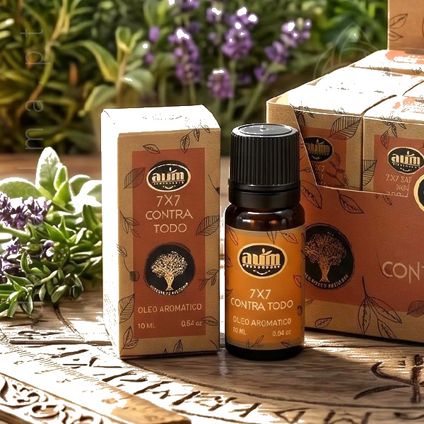 Óleo Aromático 7X7 Contra Tudo – Linha Orgânica