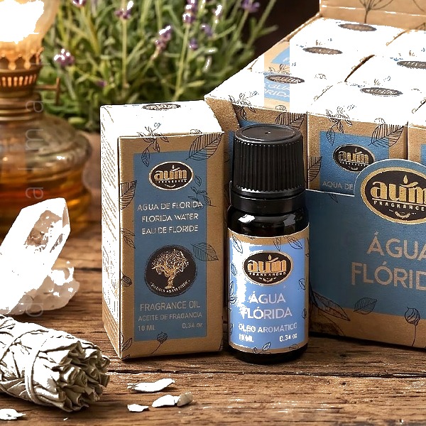 Óleo Aromático de Água Florida – Linha Orgânica