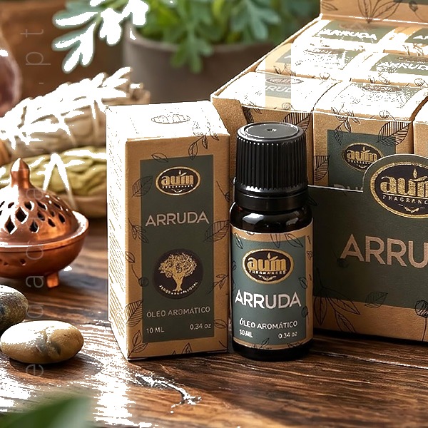Óleo Aromático de Arruda – Linha Orgânica
