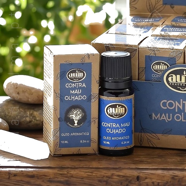 Óleo Aromático Contra Mau-Olhado – Linha Orgânica