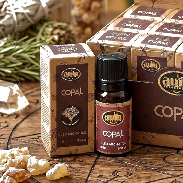 Óleo Aromático de Copal – Linha Orgânica