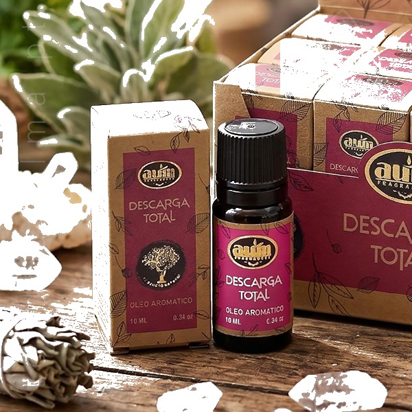 Óleo Aromático Descarga Total – Linha Orgânica
