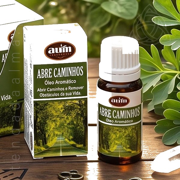 Óleo Aromático Abre Caminhos – Standard