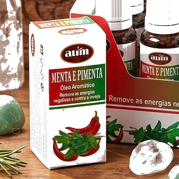 Óleo Aromático de Menta e Pimenta – Standard