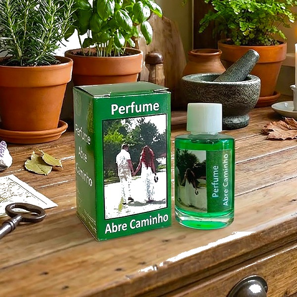 Perfume Abre Caminho - Artesanal