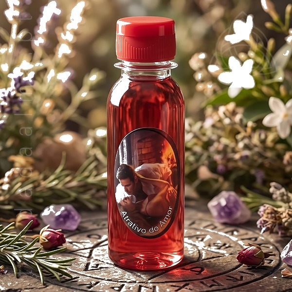 Perfume Atrativo do Amor - Artesanal 120ml
