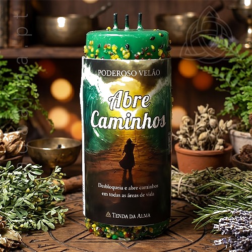 Poderoso Velão Abre Caminhos – 3 Pavios