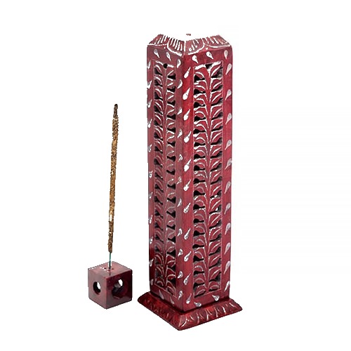 Incensário Torre em Pedra Sabão – IPS 624176