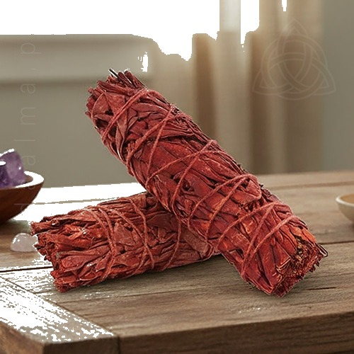 Tocha de Sálvia Branca Sangue de Dragão – Pequena