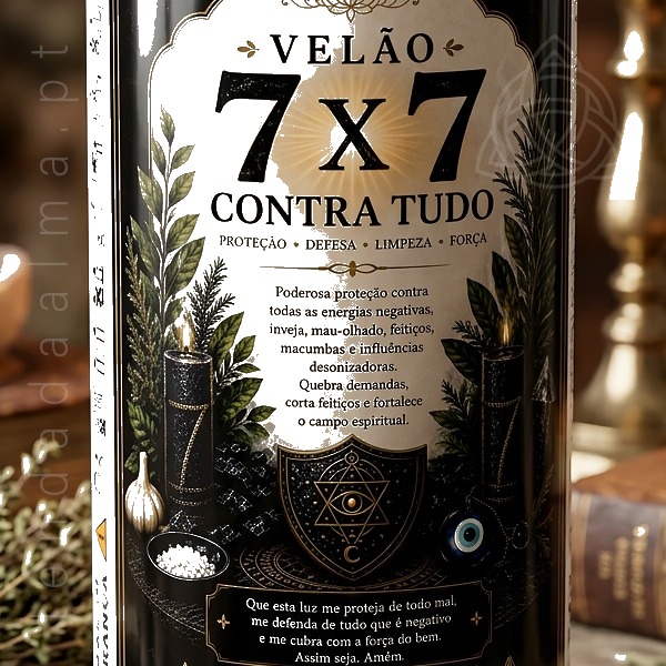 Poderoso Velão 7X7 Contra Tudo