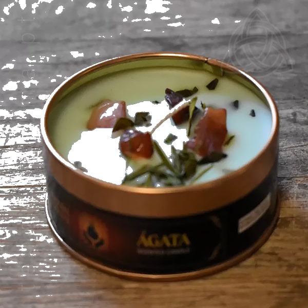 Vela de Ágata – Minerais Aroma