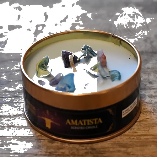 Vela de Ametista – Minerais Aroma