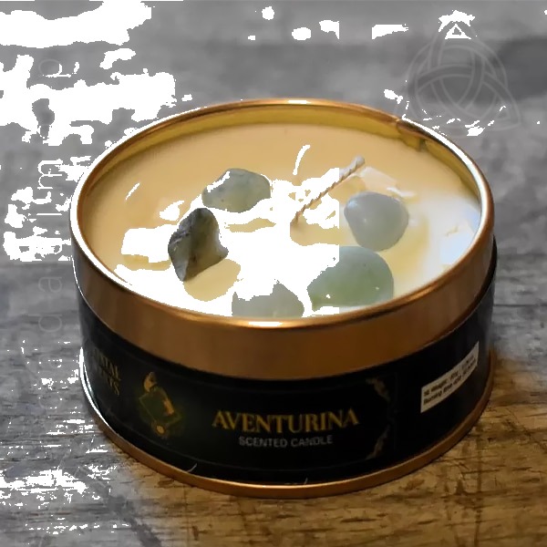 Vela de Aventurina – Minerais Aroma