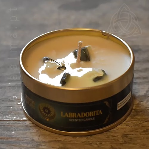Vela de Labradorite – Minerais Aroma