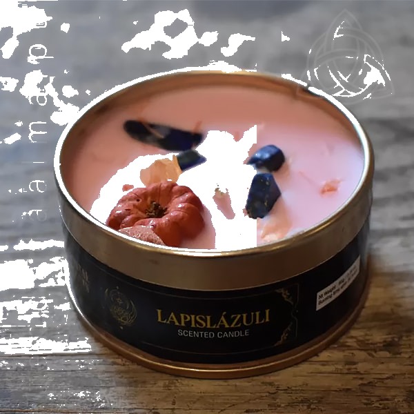 Vela de Lápis-Lazuli – Minerais Aroma