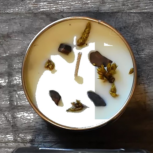 Vela de Olho de Tigre – Minerais Aroma