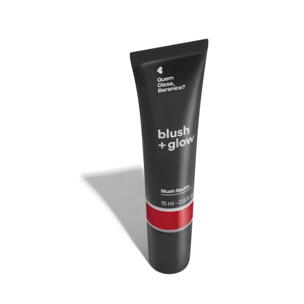 Qdb Blush Liq Vermelho Lichiali 10ml