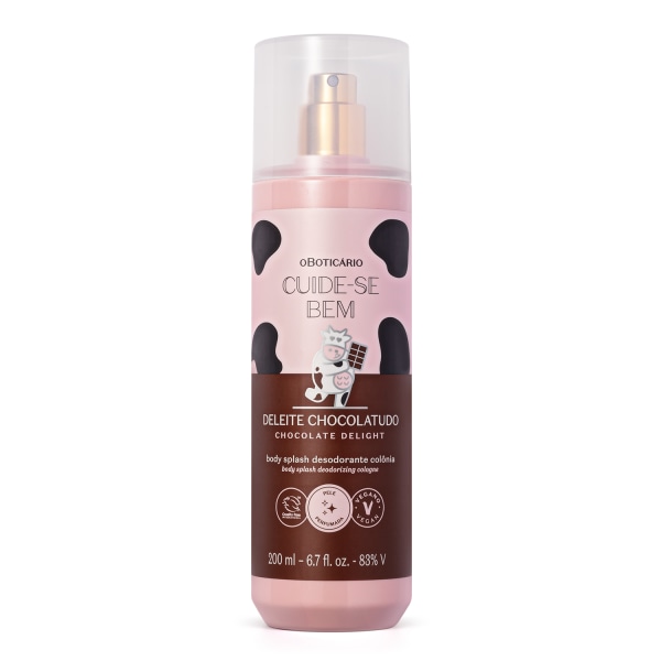 Cbem Bdy Splsh Choc/Lei 200ml