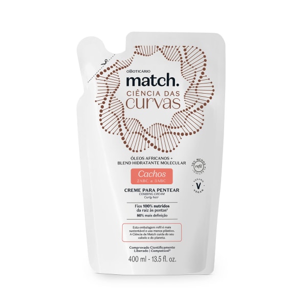 Match Cr P/Pent Cachos Cien/Curv 450ml
