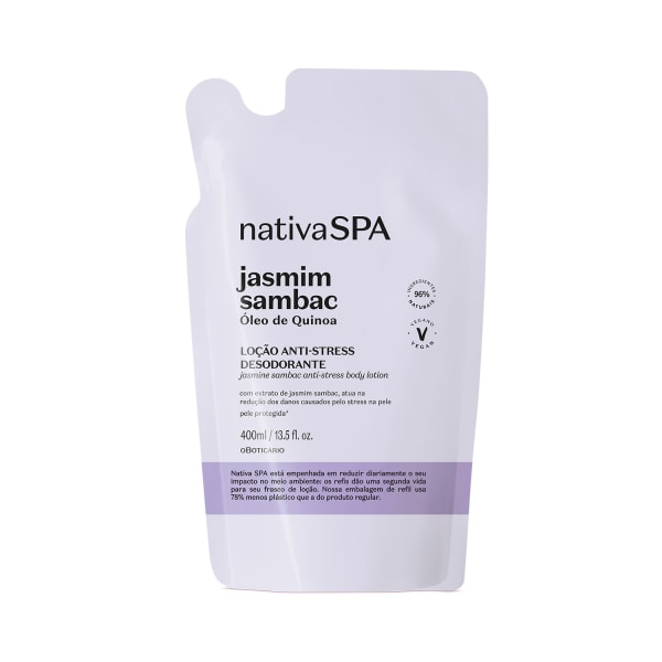 Nspa Loc Hid Cpo Jasmim 400ml