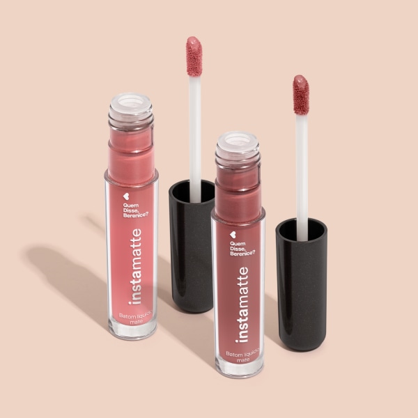 Qdb Bat Liq Instamatte Rosetali 4ml