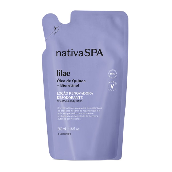 Nspa Loc Hid Cpo Lilac 400ml