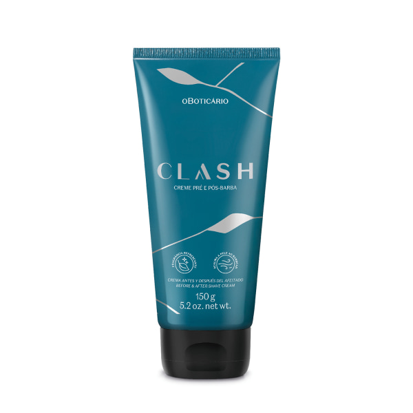 Clash Cr Pre E Pos Barba 150g