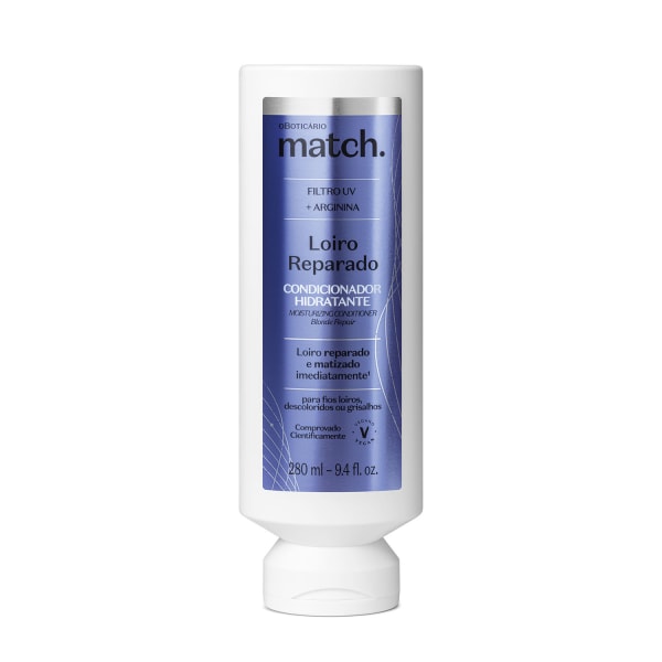Match Cond Loiro Reparado V2 280ml