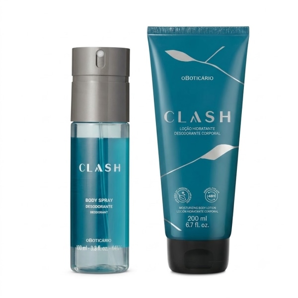 Clash Loc Hid Cpo 200ml