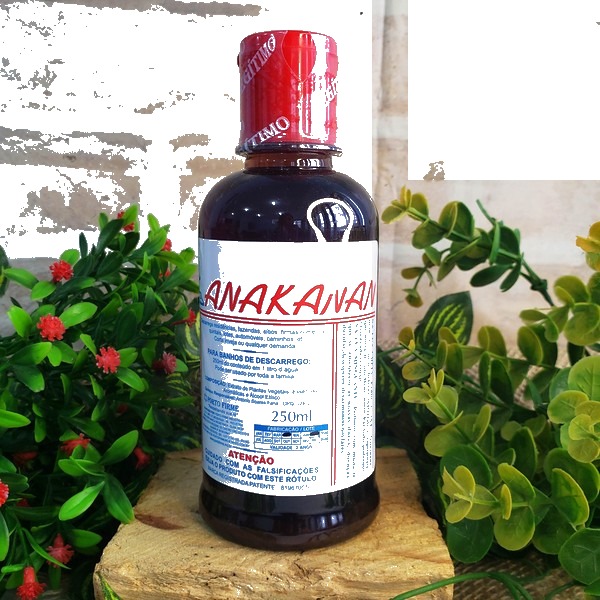 Banho de Descarrego Anakanan Legítimo – 250 ml
