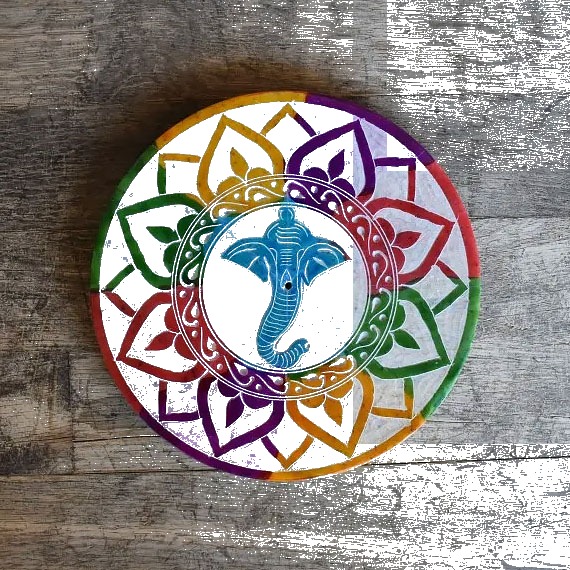 Porta Incenso Pedra Agra – Elefante