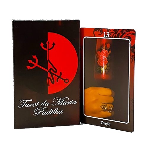 Baralho de Tarot de Maria Padilha – Boutique do Baralho