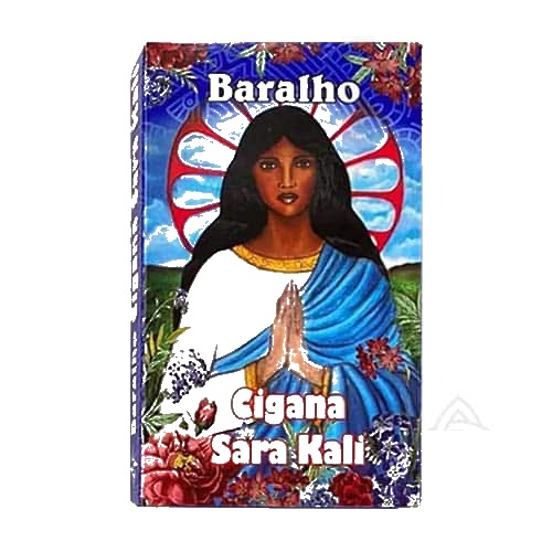 Baralho de Tarot de Santa Sara Kali (Mandala Esotérica)