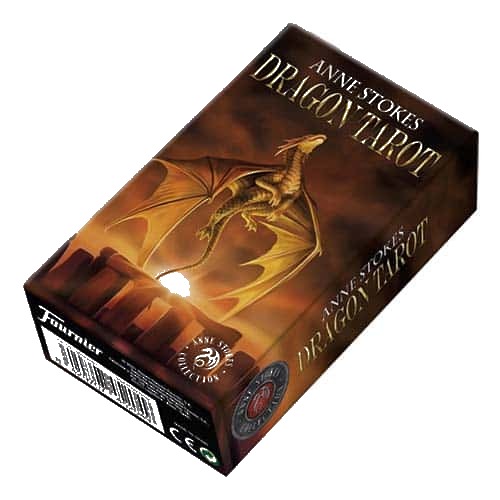 Baralho de Tarot Dragons (Anne Stokes)
