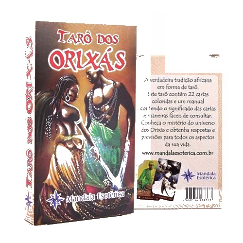 Baralho de Tarot dos Orixás – Mandala Esotérica