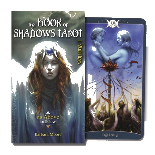 Baralho de Tarot Livro das Sombras, Volume 1