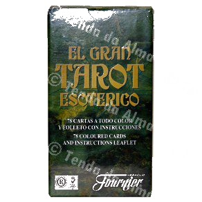Baralho de Tarot Grande Tarot Esotérico