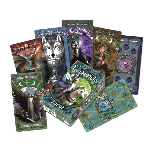 Baralho de Tarot Legends (Lendas)