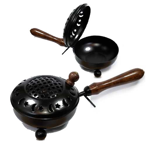 Queimador Braseiro – Preto Mystic