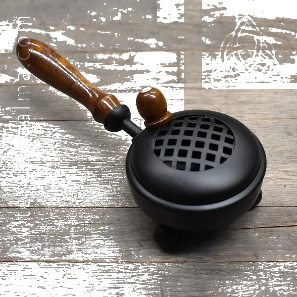 Queimador Braseiro Metálico – Preto