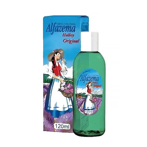 Colónia de Alfazema Halley Original (120 ml)