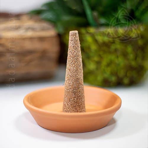 Cone de Sálvia Branca e Pau Santo (XL)