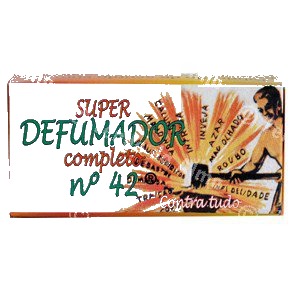 Defumador Contra Tudo – 42