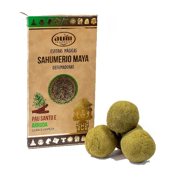 Esferas Mágicas Pau Santo e Arruda