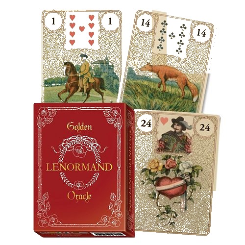 Oráculo Golden Lenormand