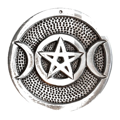 Incensário Metálico – Circulo Pagão