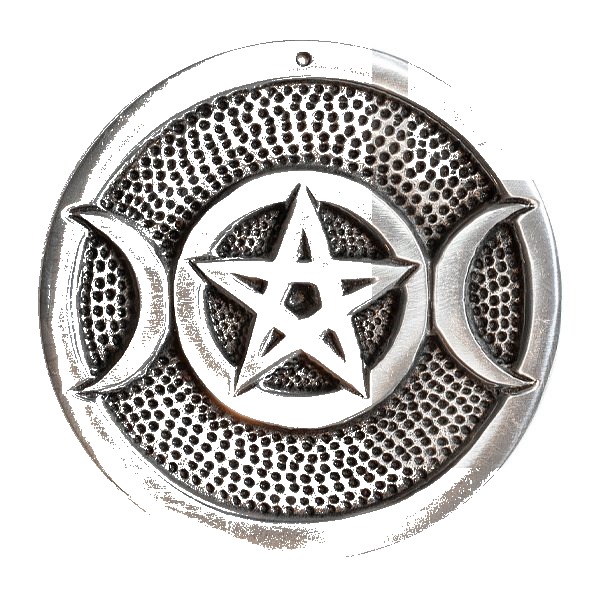 Incensário Metálico – Circulo Pagão - Image 2