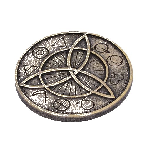 Incensário Base Triquetra – U6084W2