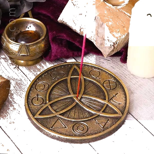 Incensário Base Triquetra – U6084W2 - Image 2