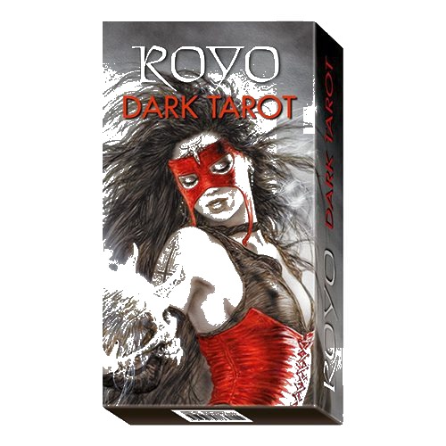 Baralho de Tarot Royo Dark Tarot